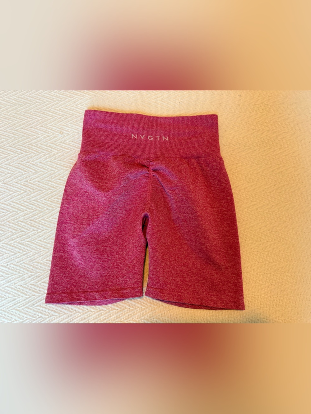 NVGTN High-Waisted scrunch Shorts 🩷